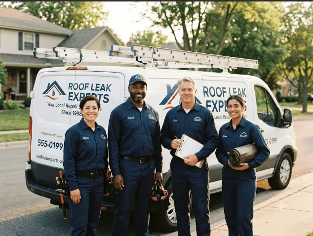 Roof Leak Repair company in Citronelle, AL